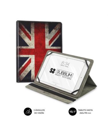 Funda Subblim Trendy England para Tablets de 10.1' - Imagen 1