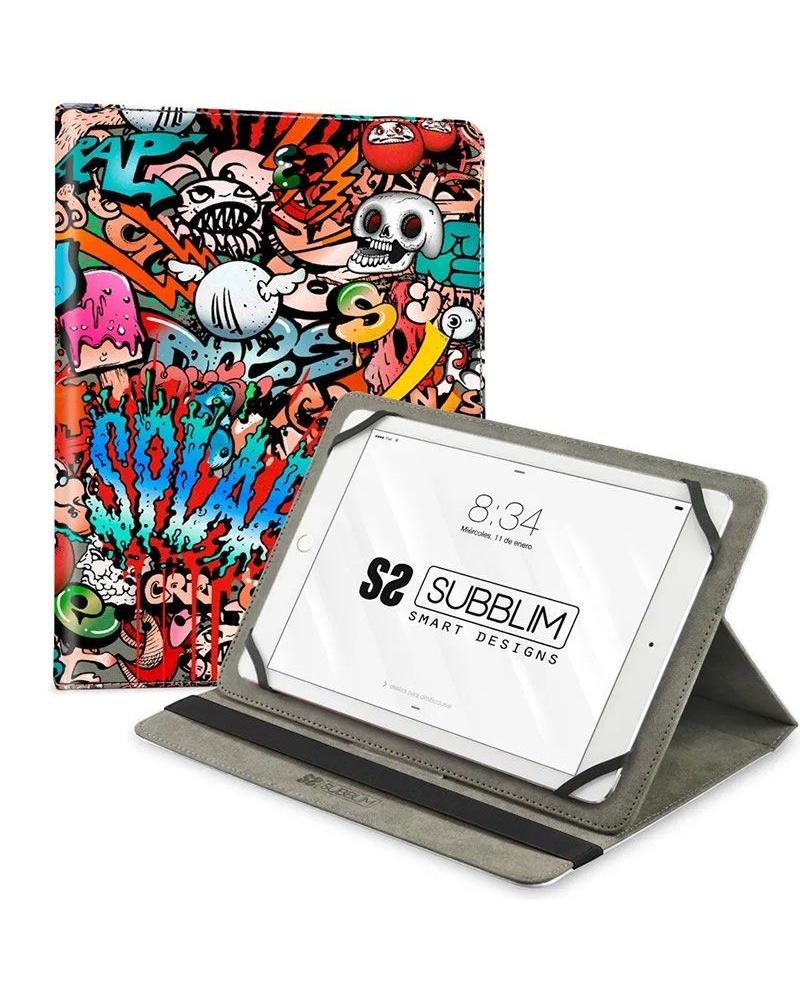 Funda Subblim Trendy Graffiti para Tablets de 10.1' - Imagen 1