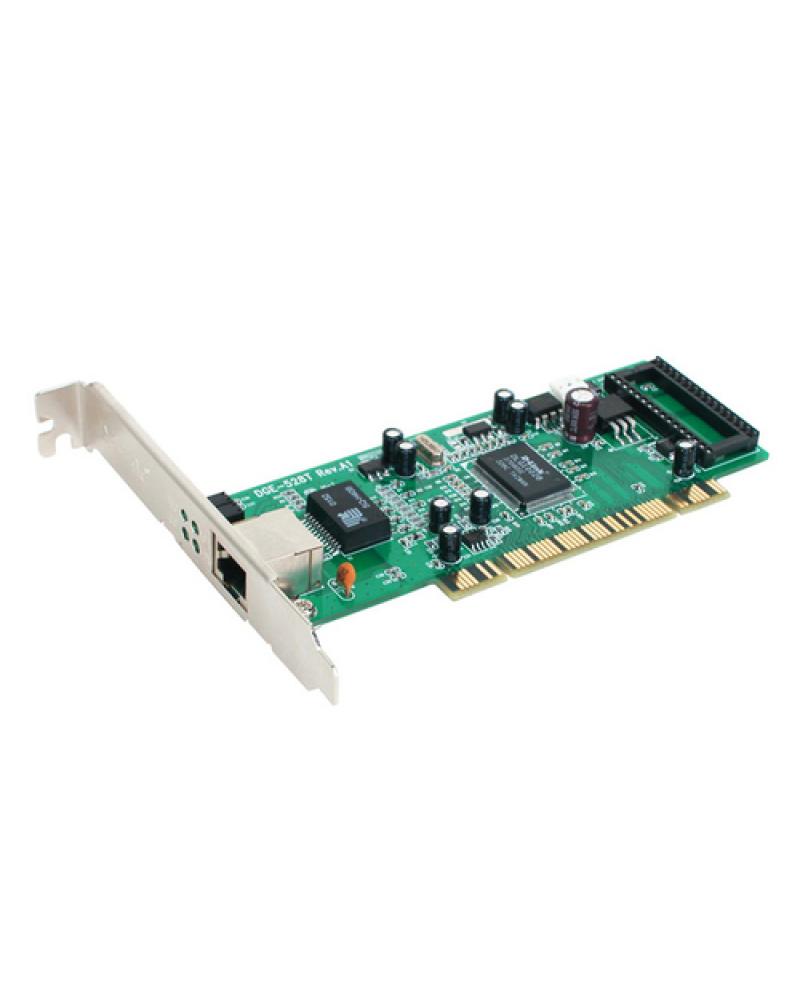 Tarjeta de Red RJ45-PCI D-Link DGE528T/ Gigabit - Imagen 1
