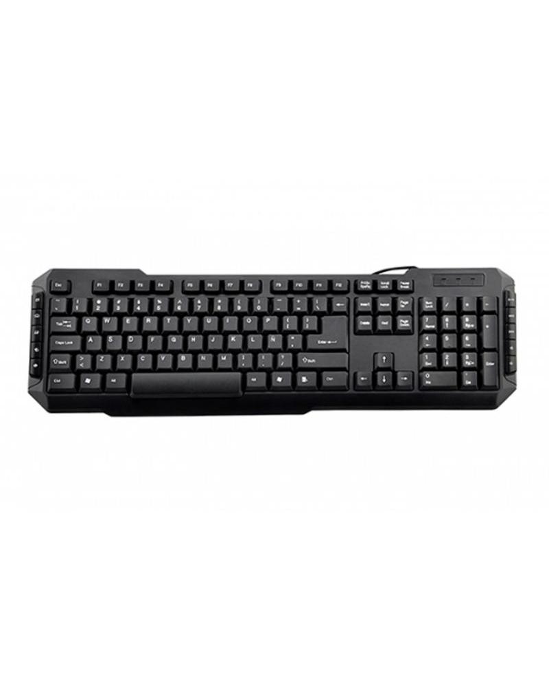 Teclado 3GO Drile/ Blanco - Imagen 1