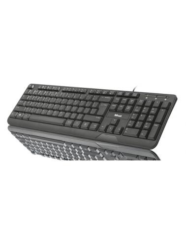 Teclado Trust ZIVA - Imagen 1