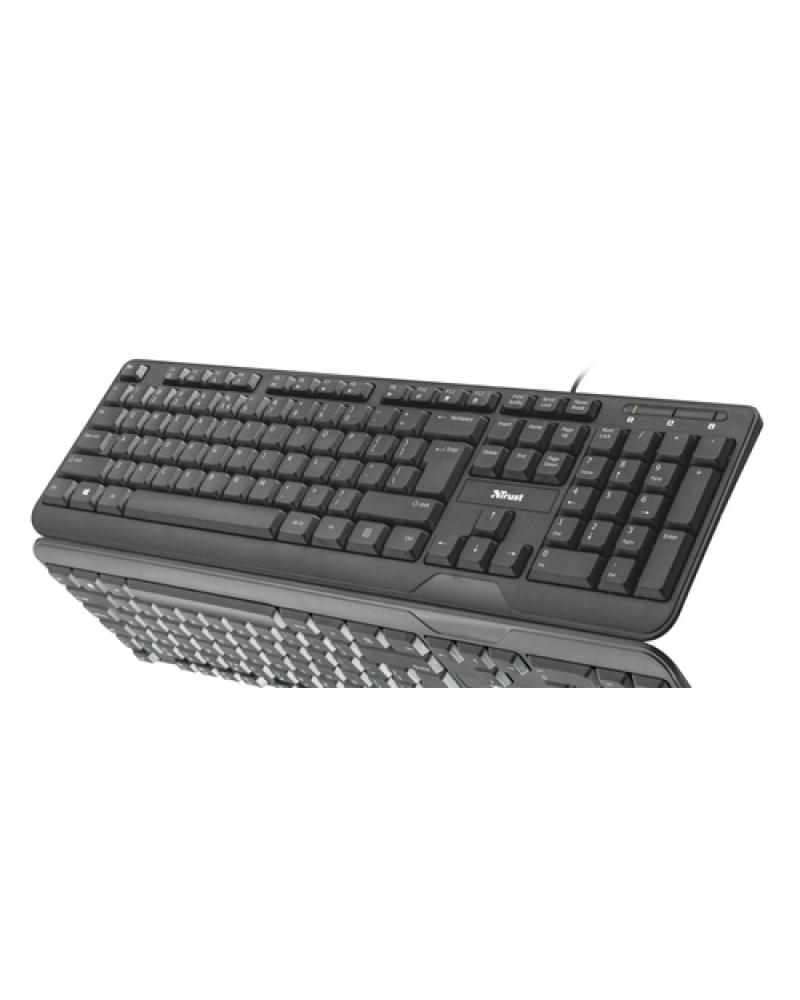 Teclado Trust ZIVA - Imagen 1
