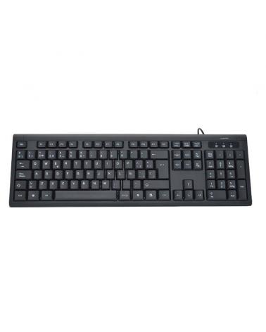 Teclado Vivanco 28784 Basic Slim - Imagen 1
