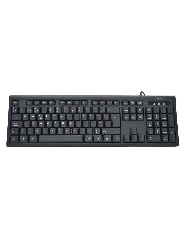 Teclado Vivanco 28784 Basic Slim - Imagen 1