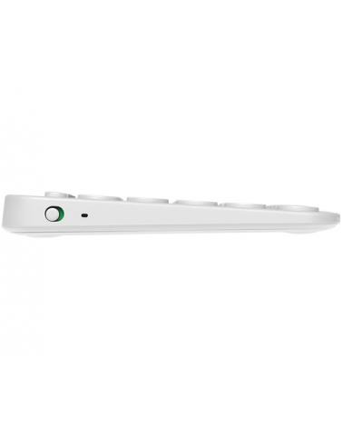 Teclado Compacto Inalámbrico por Bluetooth Logitech K380/ Blanco - Imagen 3