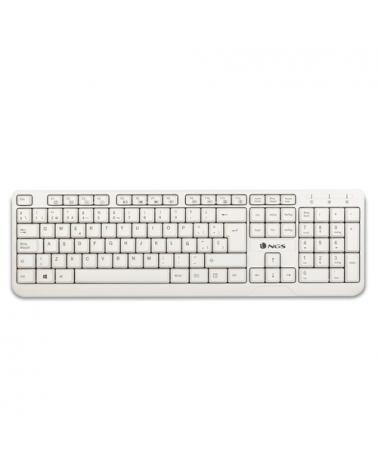 Teclado NGS Spike/ Blanco - Imagen 1