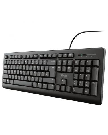 Teclado Trust TK-150 Silent UK - Imagen 1
