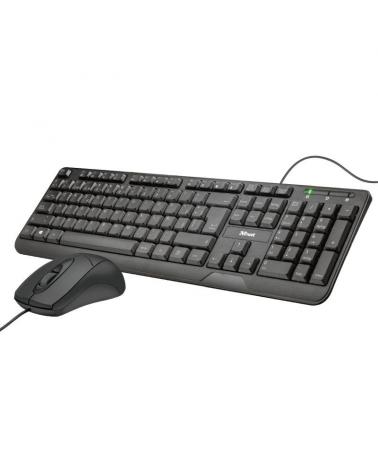 Teclado y Ratón Trust ZIVA Multimedia - Imagen 1