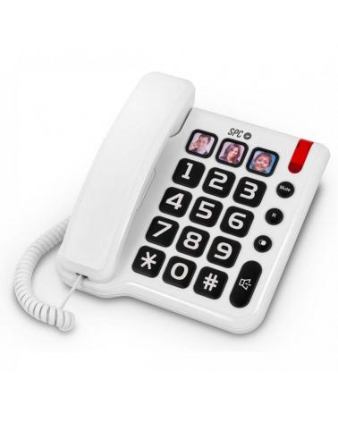 Teléfono SPC Comfort Numbers 3294/ Blanco - Imagen 1