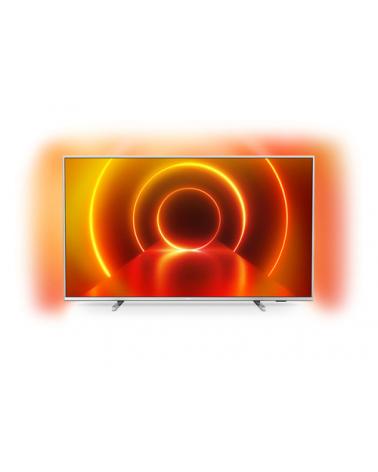 Televisor Philips 43PUS7855 43'/ Ultra HD 4K/ SmartTV/ WiFi/ Plata - Imagen 1