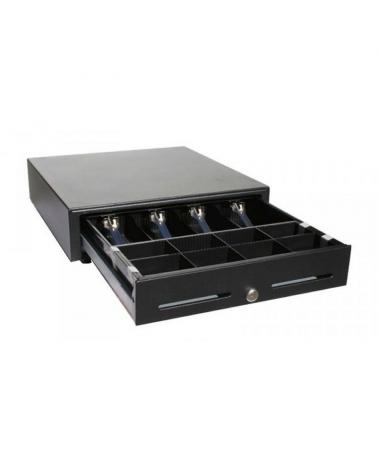 Cajón Portamonedas HS-410/ Manual y Automático/ Negro - Imagen 1