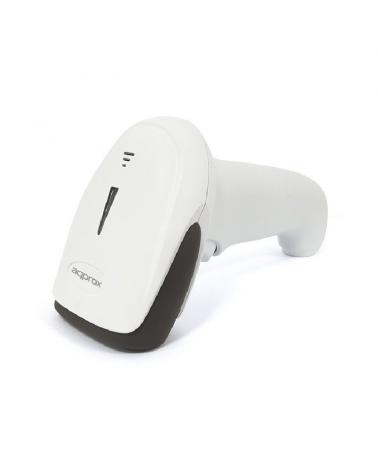 Lector de Código de Barras 1D-2D-QR Approx appLS09WH/ USB - Imagen 1