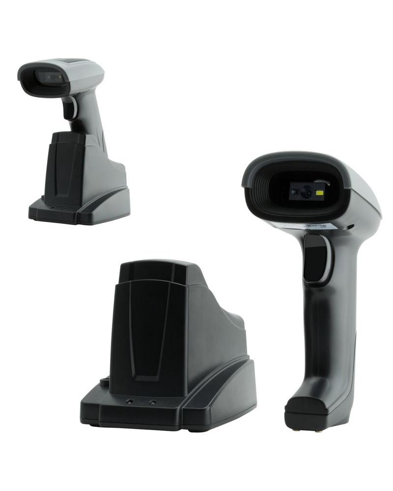 Lector de Código de Barras 2D-QR Premier MS3-2D BT/ Bluetooth USB - Imagen 1