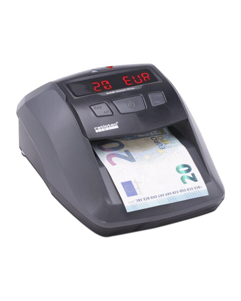Detector de Billetes Falsos Ratiotec Soldi Smart Plus - Imagen 1