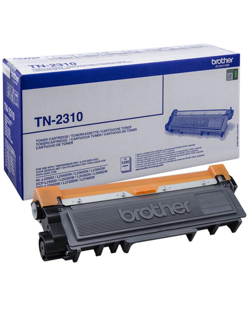 Tóner Original Brother TN-2310/ Negro - Imagen 1