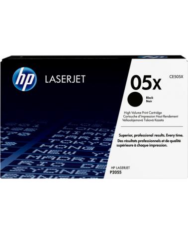 Tóner Original HP nº05X XL Alta Capacidad/ Negro - Imagen 1