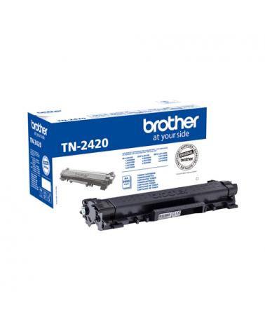 Tóner Original Brother TN-2420 Alta Capacidad/ Negro - Imagen 1