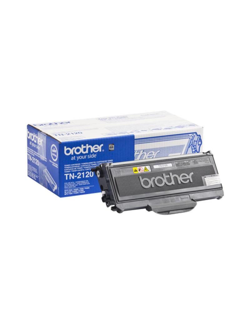 Tóner Original Brother TN-2120/ Negro - Imagen 1