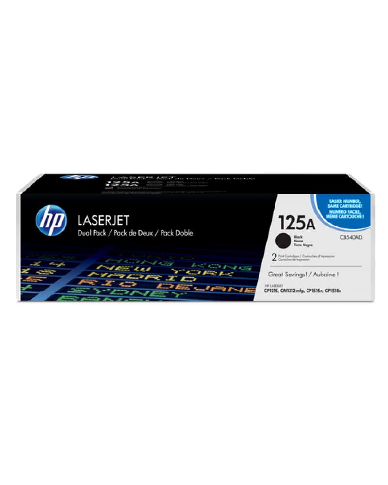 Tóner Original HP nº125A Multipack/ 2x Negro - Imagen 1