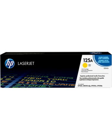 Tóner Original HP nº125A/ Amarillo - Imagen 1