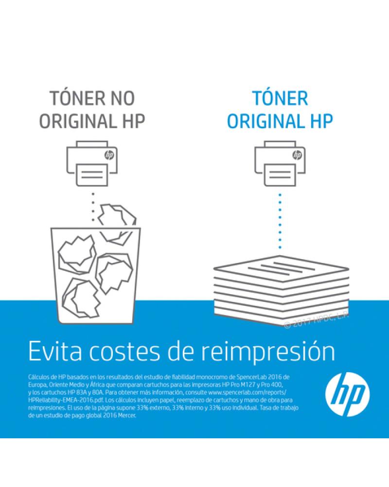 Tóner Original HP nº312A/ Negro - Imagen 1
