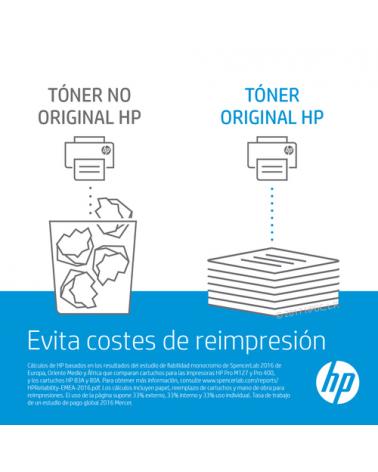 Tóner Original HP nº312A/ Negro - Imagen 1