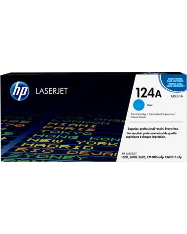 Tóner Original HP nº124A/ Cian - Imagen 1