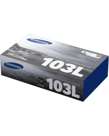 Tóner Original Samsung MLT-D103L Alta Capacidad/ Negro - Imagen 1