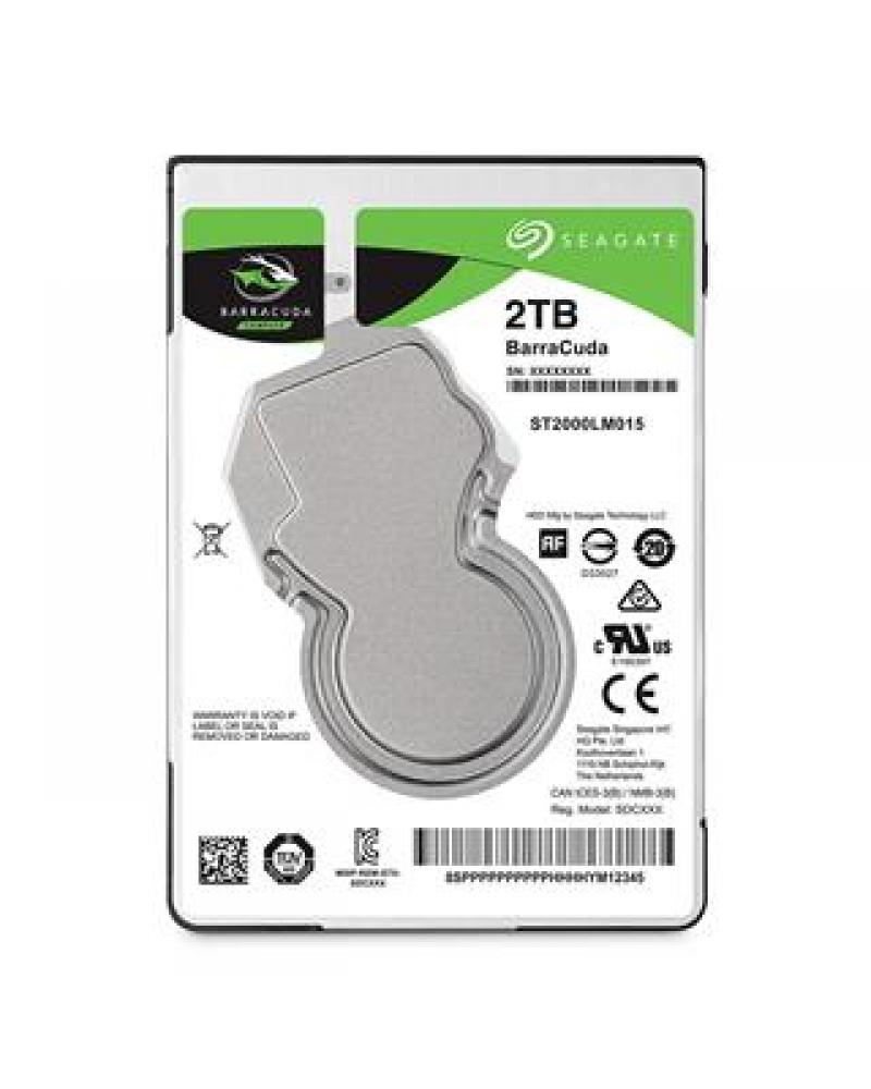 HD 2.5' 2TB SEAGATE BARRACUDA - Imagen 1