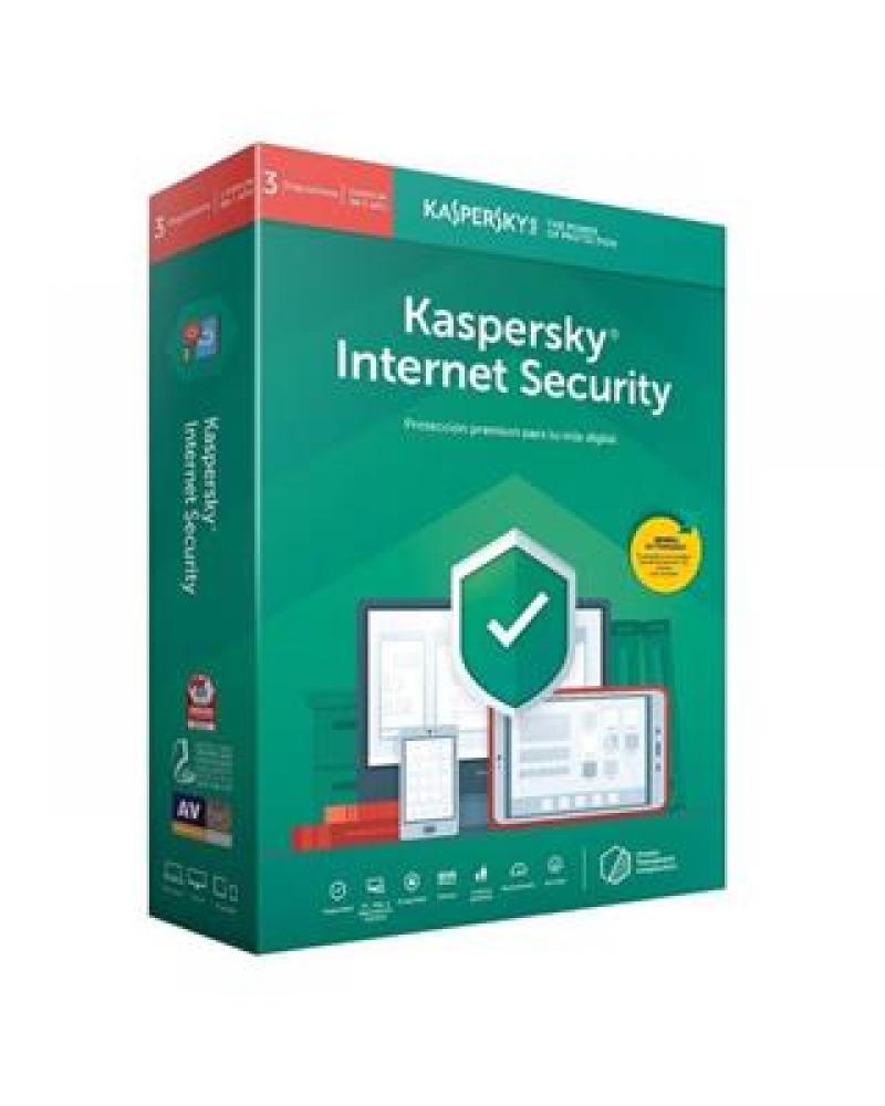 KASPERSKY INTERNET SECURITY 2020 3 LIC. M.DEV                                              [PROMO] - Imagen 1