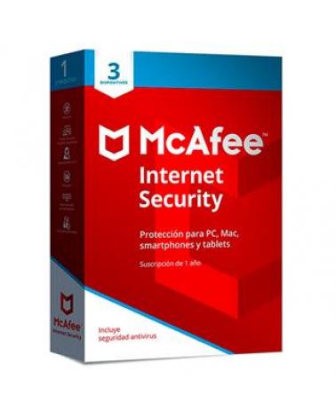 MCAFEE INTERNET SECURITY 2019 MULTIDISPOSITI· - Imagen 1