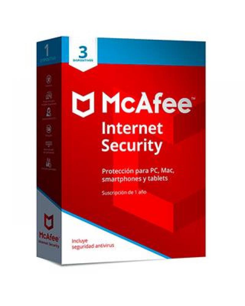 MCAFEE INTERNET SECURITY 2019 MULTIDISPOSITI· - Imagen 1