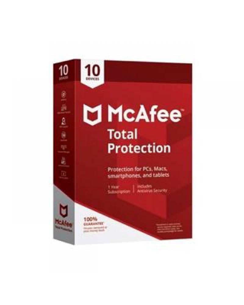 MCAFEE TOTAL PROTECTION 2019 MULTIDISPOSITIV· - Imagen 1