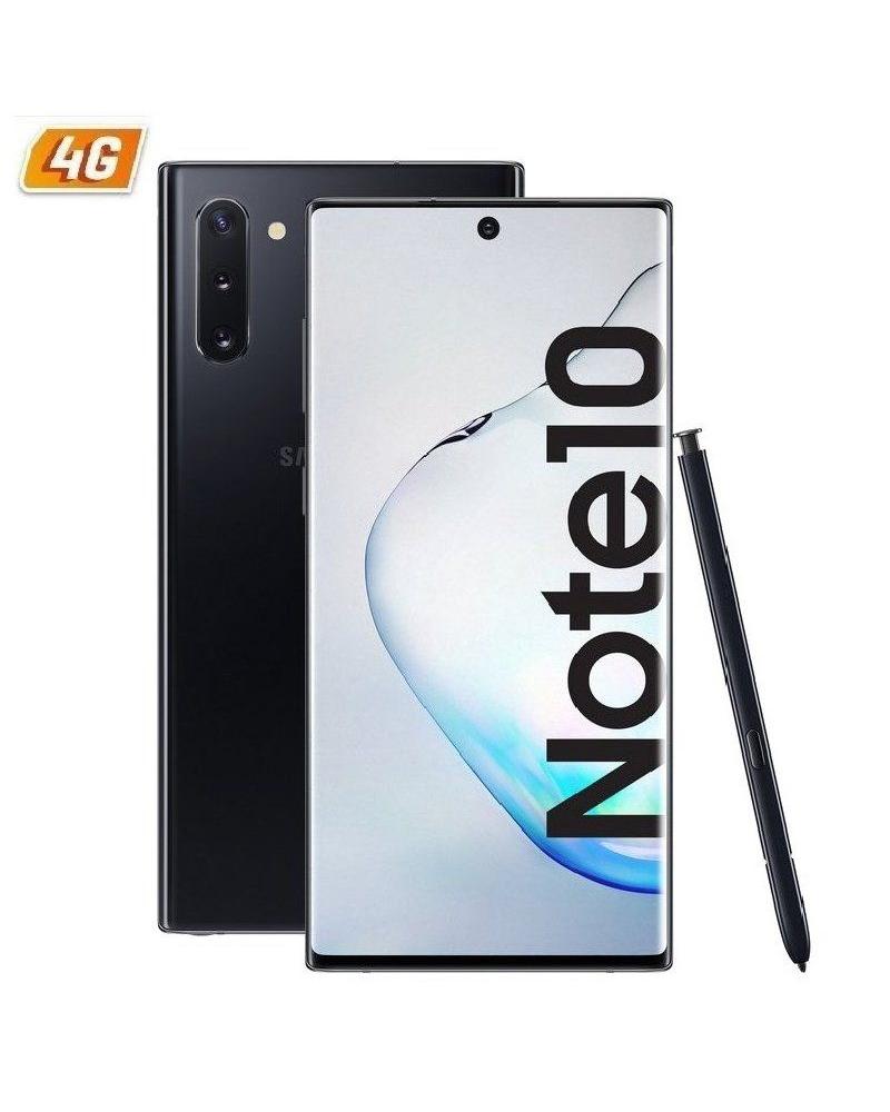 Smartphone Samsung Galaxy Note 10 8GB/ 256GB/ 6.3'/ Aura Negro - Imagen 1