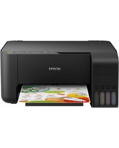 Multifunción Recargable Color Epson Ecotank L3150 Wifi/ Negra - Imagen 1