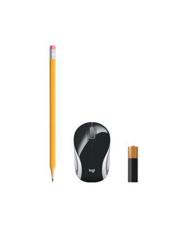 Ratón Mini Inalámbrico Logitech M187/ Hasta 1000 DPI - Imagen 6