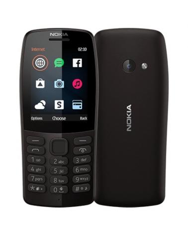 Teléfono Móvil Nokia 210/ Negro - Imagen 1