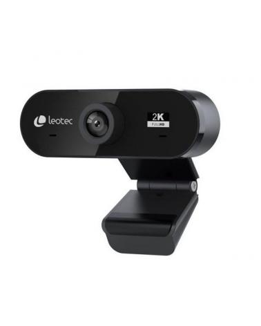Webcam Leotec 2K Pro/ 2560 x 1440 - Imagen 1