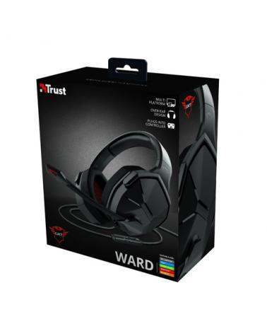 Auriculares Gaming con Micrófono Trust Gaming GXT 4371 Ward/ Jack 3.5 - Imagen 13