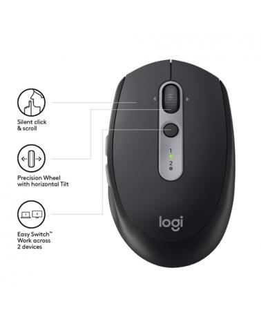 Ratón Inalámbrico por Bluetooth/ 2,4GHz Logitech Silent M590/ Hasta 1000 DPI - Imagen 2