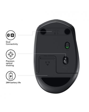 Ratón Inalámbrico por Bluetooth/ 2,4GHz Logitech Silent M590/ Hasta 1000 DPI - Imagen 5