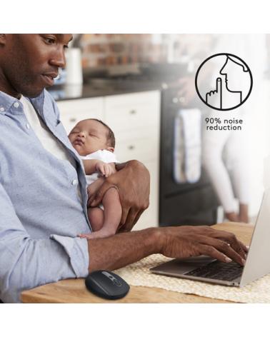 Ratón Inalámbrico por Bluetooth/ 2,4GHz Logitech Silent M590/ Hasta 1000 DPI - Imagen 7