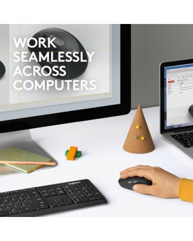 Ratón Inalámbrico por Bluetooth/ 2,4GHz Logitech Silent M590/ Hasta 1000 DPI - Imagen 9