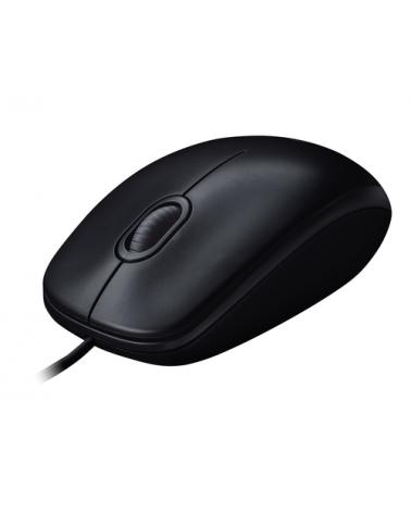 Ratón Logitech M90/ Hasta 1000 DPI/ Gris - Imagen 1