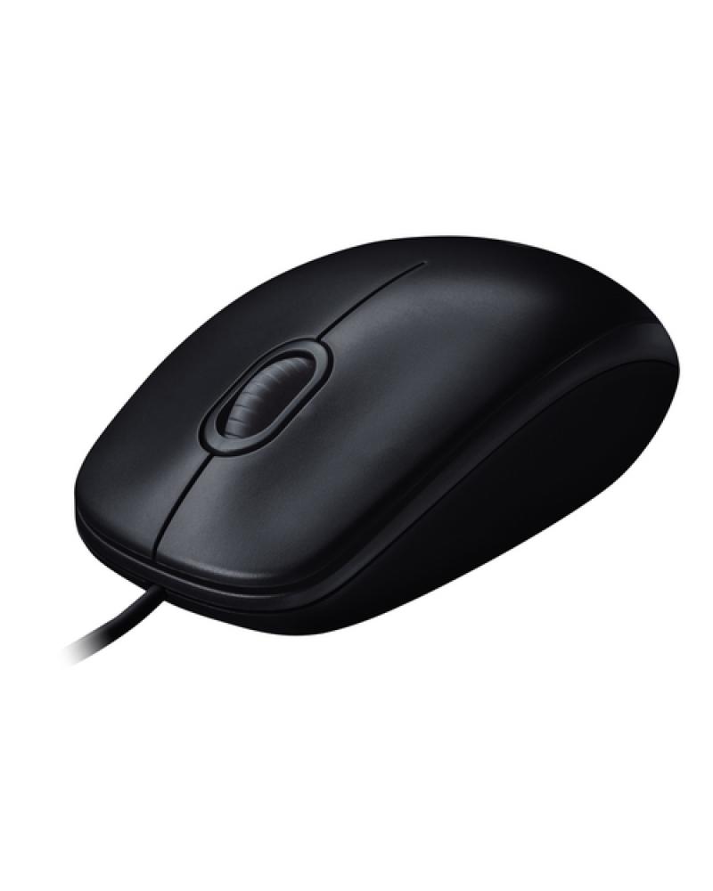 Ratón Logitech M90/ Hasta 1000 DPI/ Gris - Imagen 1
