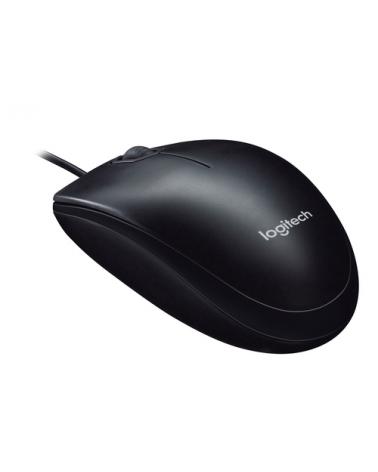 Ratón Logitech M90/ Hasta 1000 DPI/ Gris - Imagen 2
