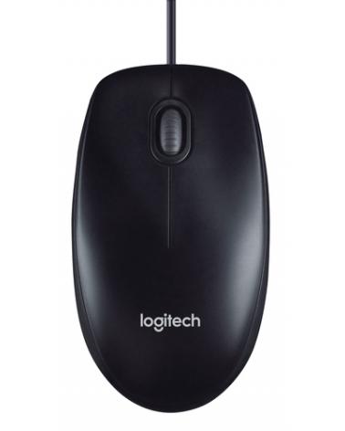 Ratón Logitech M90/ Hasta 1000 DPI/ Gris - Imagen 4