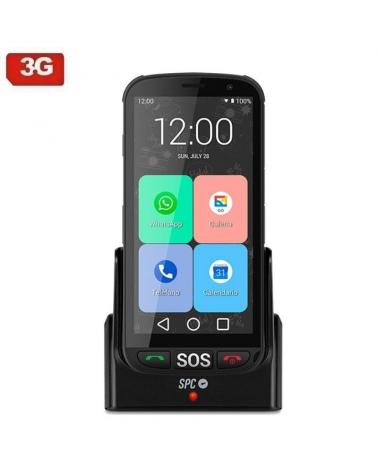 Smartphone SPC Apolo 1GB/ 16GB/ 5'/ Negro - Imagen 1