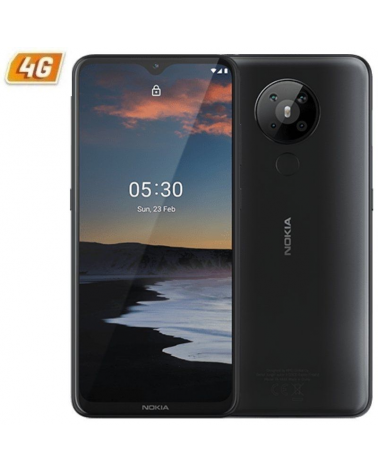 Smartphone Nokia 5.3 4GB/ 64GB/ 6.55'/ Carbón - Imagen 1