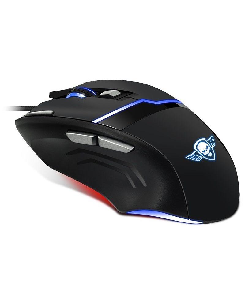 Pack Gaming Spirit of Gamer Elite-M10/ Ratón Óptico + Alfombrilla - Imagen 1